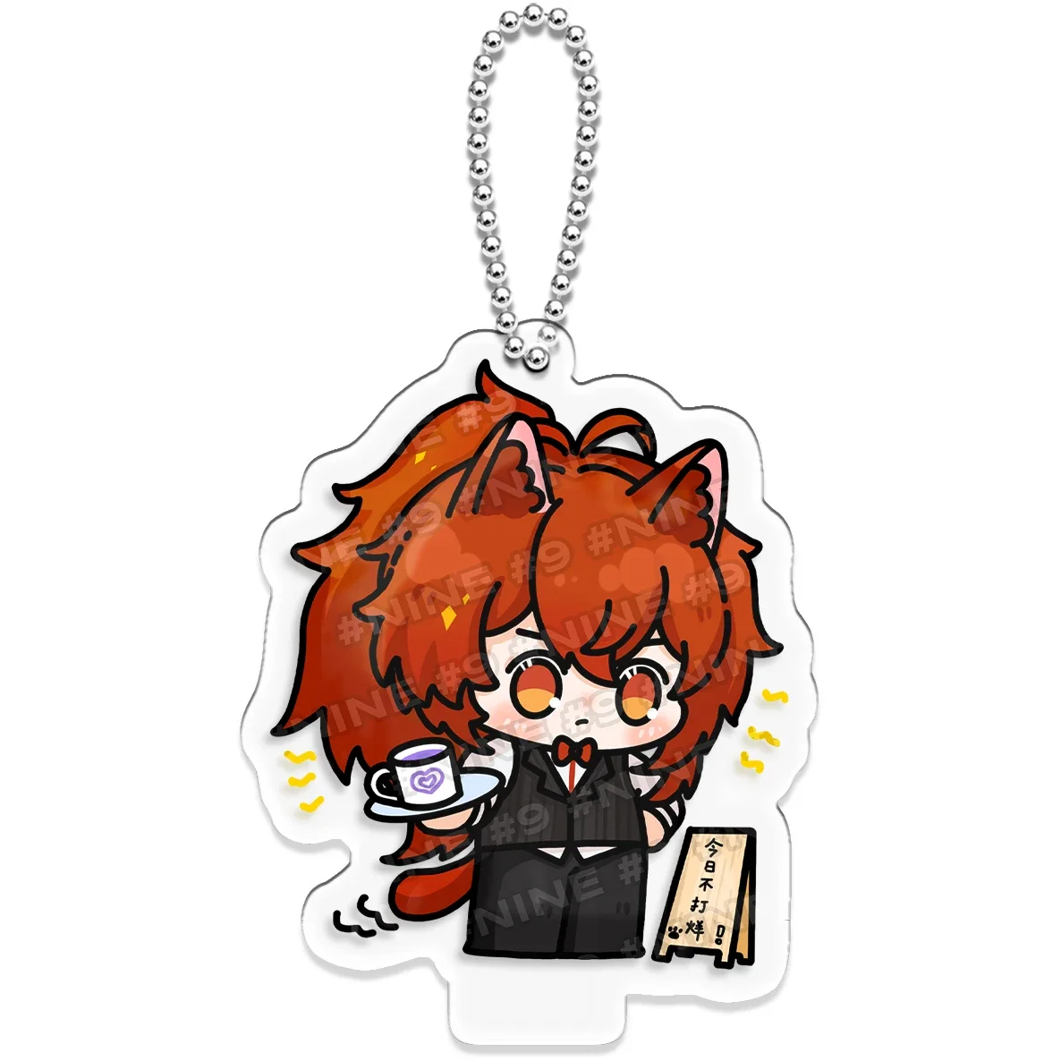 Anime Genshin Impact Diluc Ragnvindr Cosplay Acrylic Standing sign Backpack Keychain Cute Pendant Desktop Decoration Gift
Anime Genshin Impact Diluc Ragnvindr Cosplay Acrylic Standing sign Backpack Keychain Cute Pendant Desktop Decoration Gift