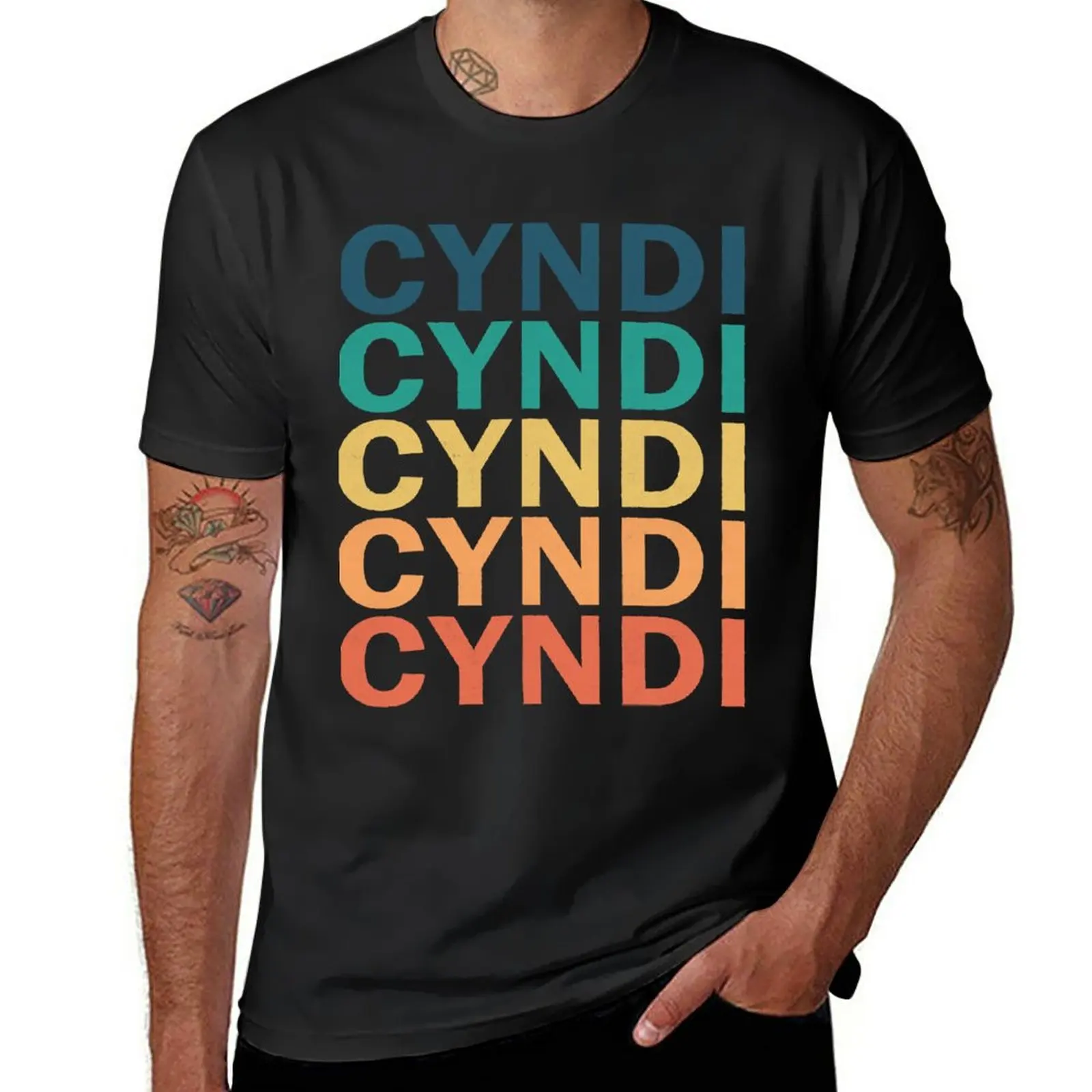 New Cyndi Name - Cyndi Vintage Retro Name Gift Item Tee T-Shirt Blouse men clothings
New Cyndi Name - Cyndi Vintage Retro Name Gift Item Tee T-Shirt Blouse men clothings