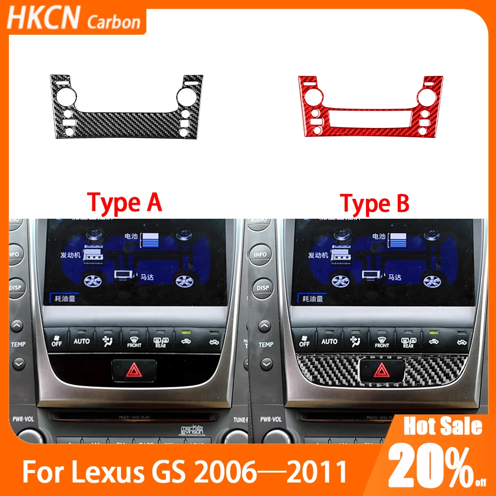 Carbon Fiber Center Console CD Radio Panel Car Accessories Interior Cover Trim Sticker Modification For Lexus GS 2006—2011
Carbon Fiber Center Console CD Radio Panel Car Accessories Interior Cover Trim Sticker Modification For Lexus GS 2006—2011