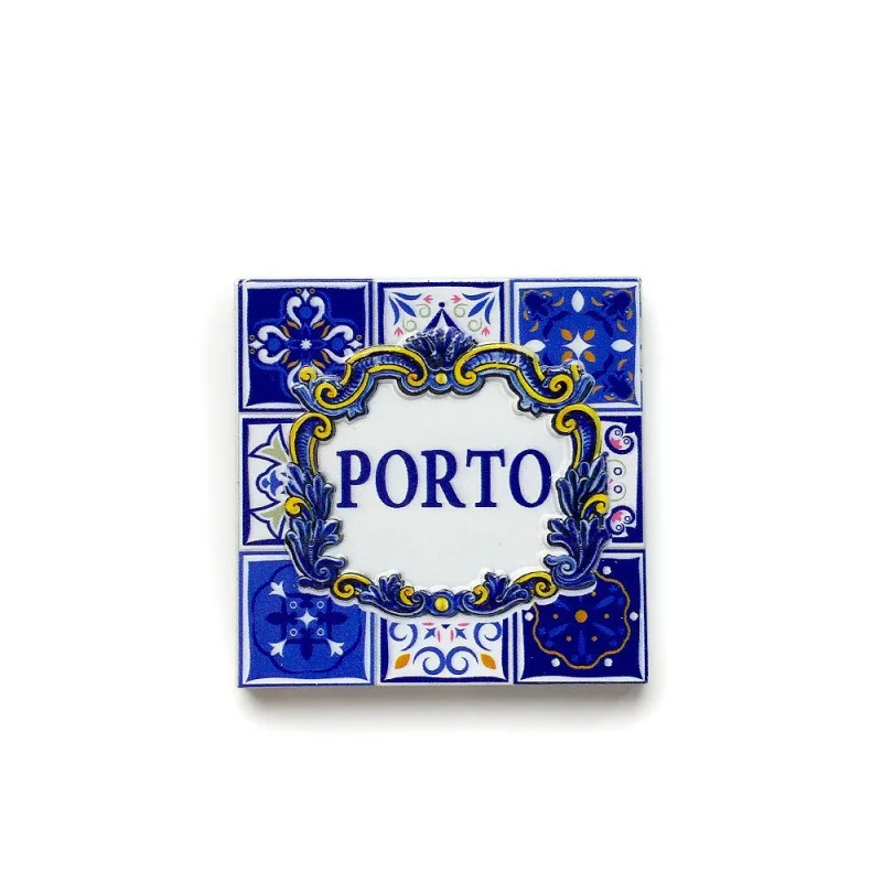 Portuguese Style Tile Refrigerator Magnet CreativeinsWind Travel Souvenirs Three-dimensional Magnetic Stickers Souvenirs
Portuguese Style Tile Refrigerator Magnet CreativeinsWind Travel Souvenirs Three-dimensional Magnetic Stickers Souvenirs