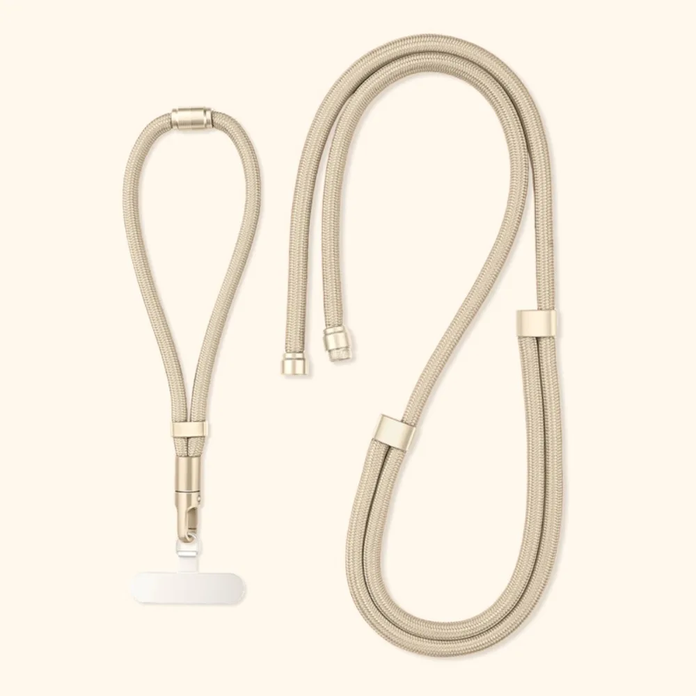 Switchable Mobile Phone Lanyard Adjustable Length Wrist Strap Crossbody Phone Strap Anti-Lost Neck Hanging 3-in-1 Phone Chain
Switchable Mobile Phone Lanyard Adjustable Length Wrist Strap Crossbody Phone Strap Anti-Lost Neck Hanging 3-in-1 Phone Chain