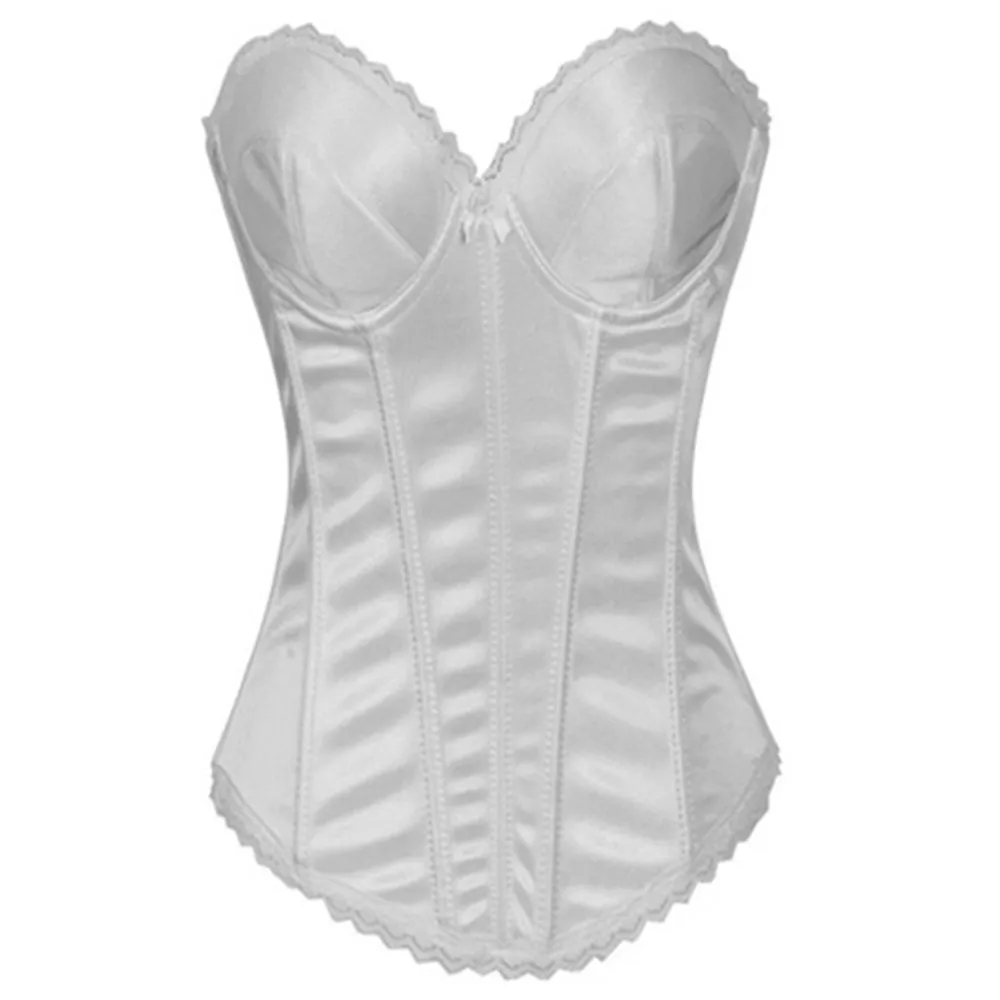 Overbust Corset Plus Size Sexy Corselet Cup Push Up Corsets and Bustiers Tops Black White Lingerie Women Spaghetti Straps Corset
Overbust Corset Plus Size Sexy Corselet Cup Push Up Corsets and Bustiers Tops Black White Lingerie Women Spaghetti Straps Corset