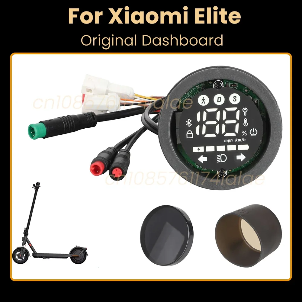 Original Bluetooth Dashboard For Xiaomi Elite Electric Scooter Circuit Board Bluetooth Board LED Panel Display Replacement Parts
Original Bluetooth Dashboard For Xiaomi Elite Electric Scooter Circuit Board Bluetooth Board LED Panel Display Replacement Parts