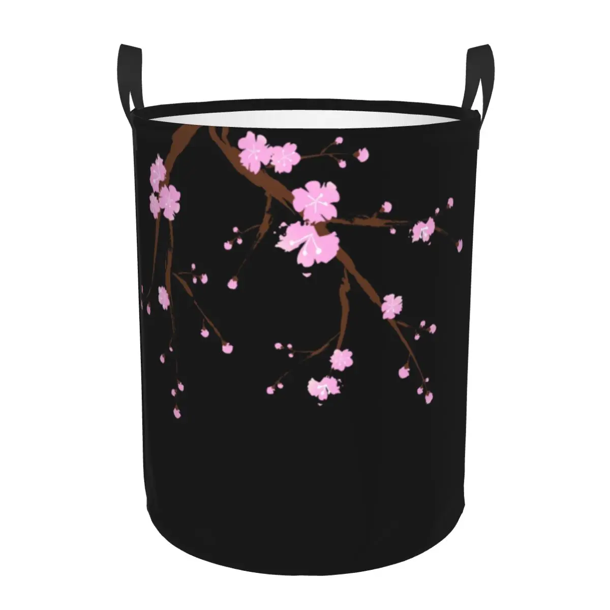 Пользовательские Сакура, японский цветок вишни, корзина для белья с растениями, складная корзина для одежды, корзина для хранения игрушек для детской комнаты
Пользовательские Сакура, японский цветок вишни, корзина для белья с растениями, складная корзина для одежды, корзина для хранения игрушек для детской комнаты