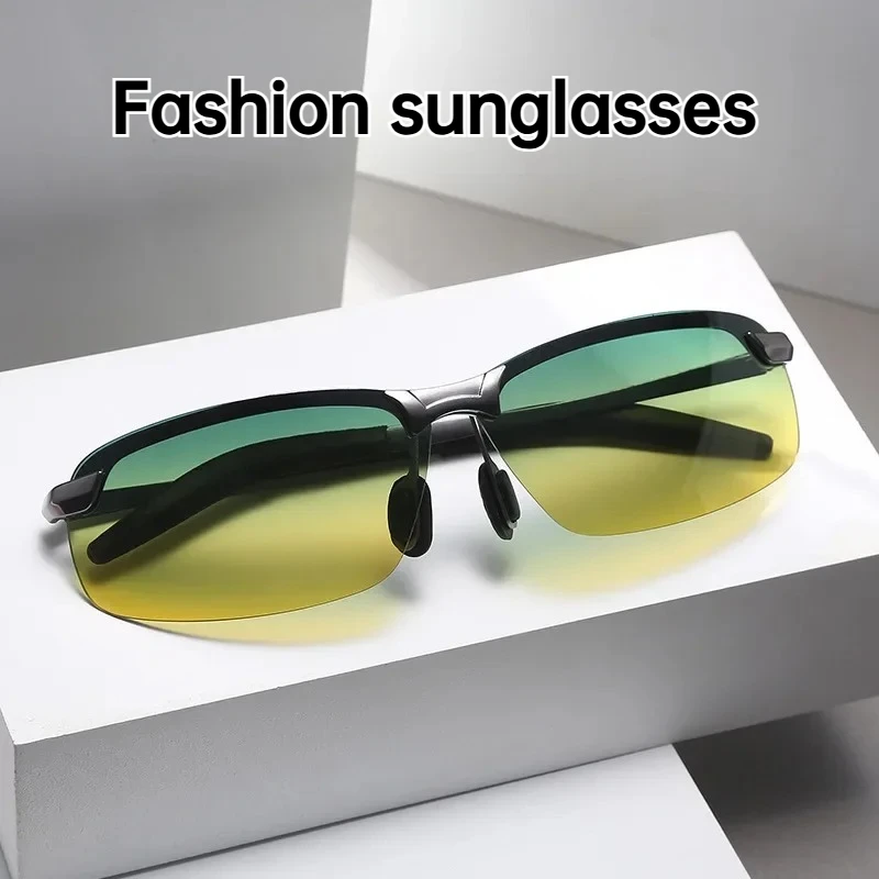 Retro Metal Frame Photochromic Sports Sunglasses Polarized Driving Running Goggles Sunglasses Anti-Glare Sports Glasses
Retro Metal Frame Photochromic Sports Sunglasses Polarized Driving Running Goggles Sunglasses Anti-Glare Sports Glasses