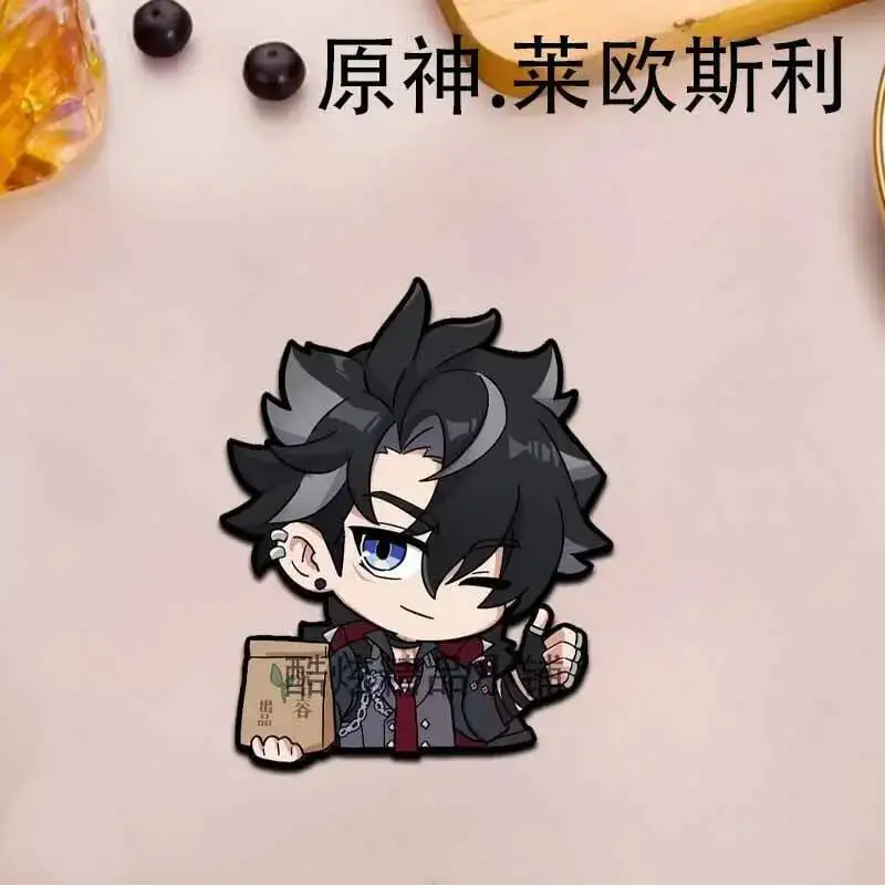 Anime GAME Genshin Impact Wriothesley 2025 NEW Badge Brooch Pin Clothes Backpack Decoration Lapel Personalized Chest Tag Student
Anime GAME Genshin Impact Wriothesley 2025 NEW Badge Brooch Pin Clothes Backpack Decoration Lapel Personalized Chest Tag Student