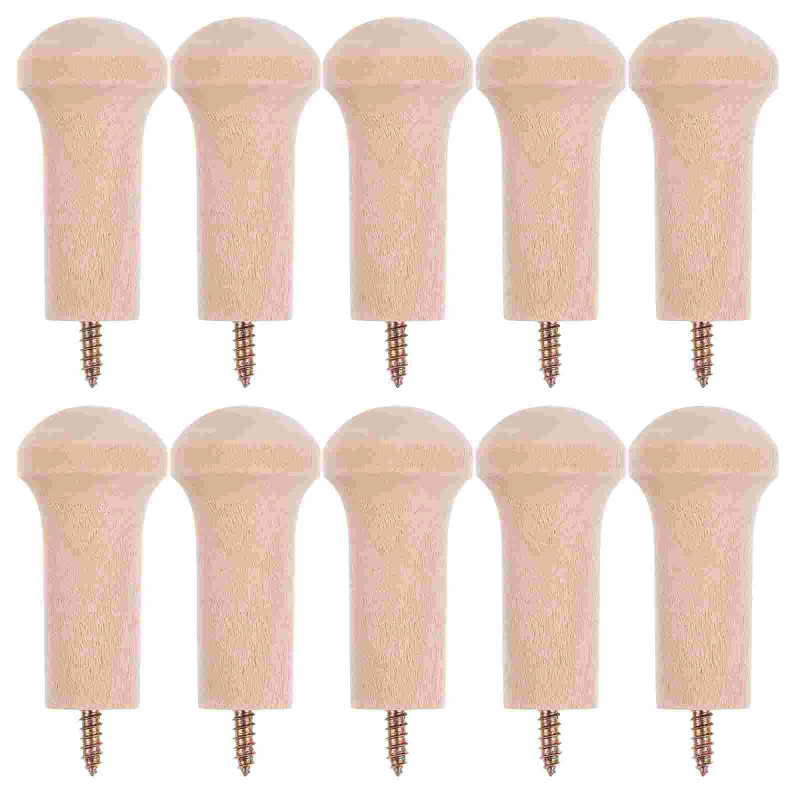 10pcs Wood Shaker Pegs Towel Hook Clothes Hanger Hooks Clothes Hats Towels Unfinished Wooden Hooks Rustic Coat Hooks
10pcs Wood Shaker Pegs Towel Hook Clothes Hanger Hooks Clothes Hats Towels Unfinished Wooden Hooks Rustic Coat Hooks