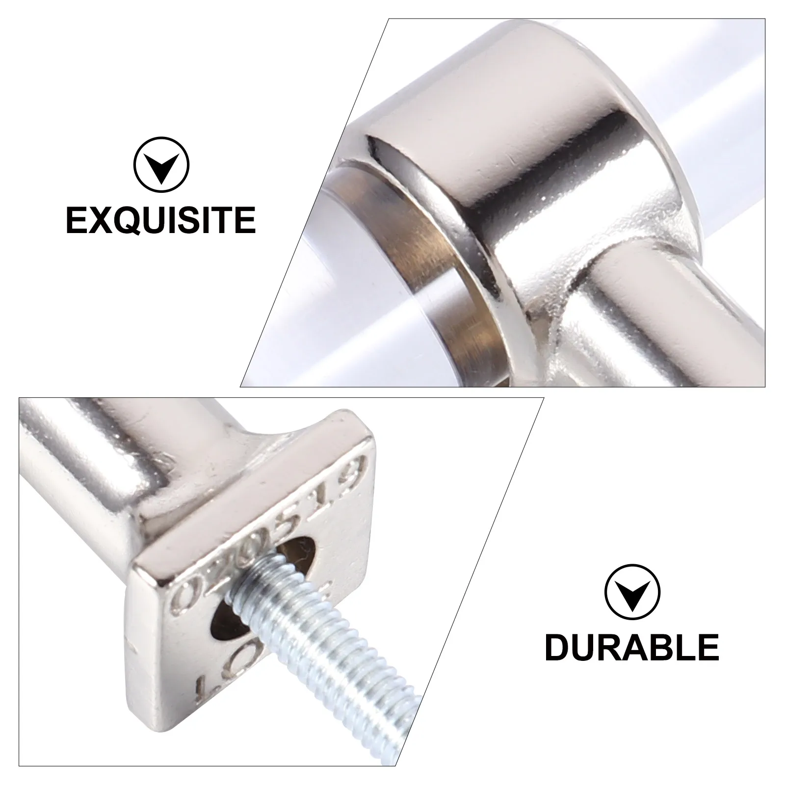 6pcs Transparent Dresser Acrylic Handles Cabinet Furniture Drawer Door Pulls Closet Single Hole Simple Durable Strong Safe
6pcs Transparent Dresser Acrylic Handles Cabinet Furniture Drawer Door Pulls Closet Single Hole Simple Durable Strong Safe