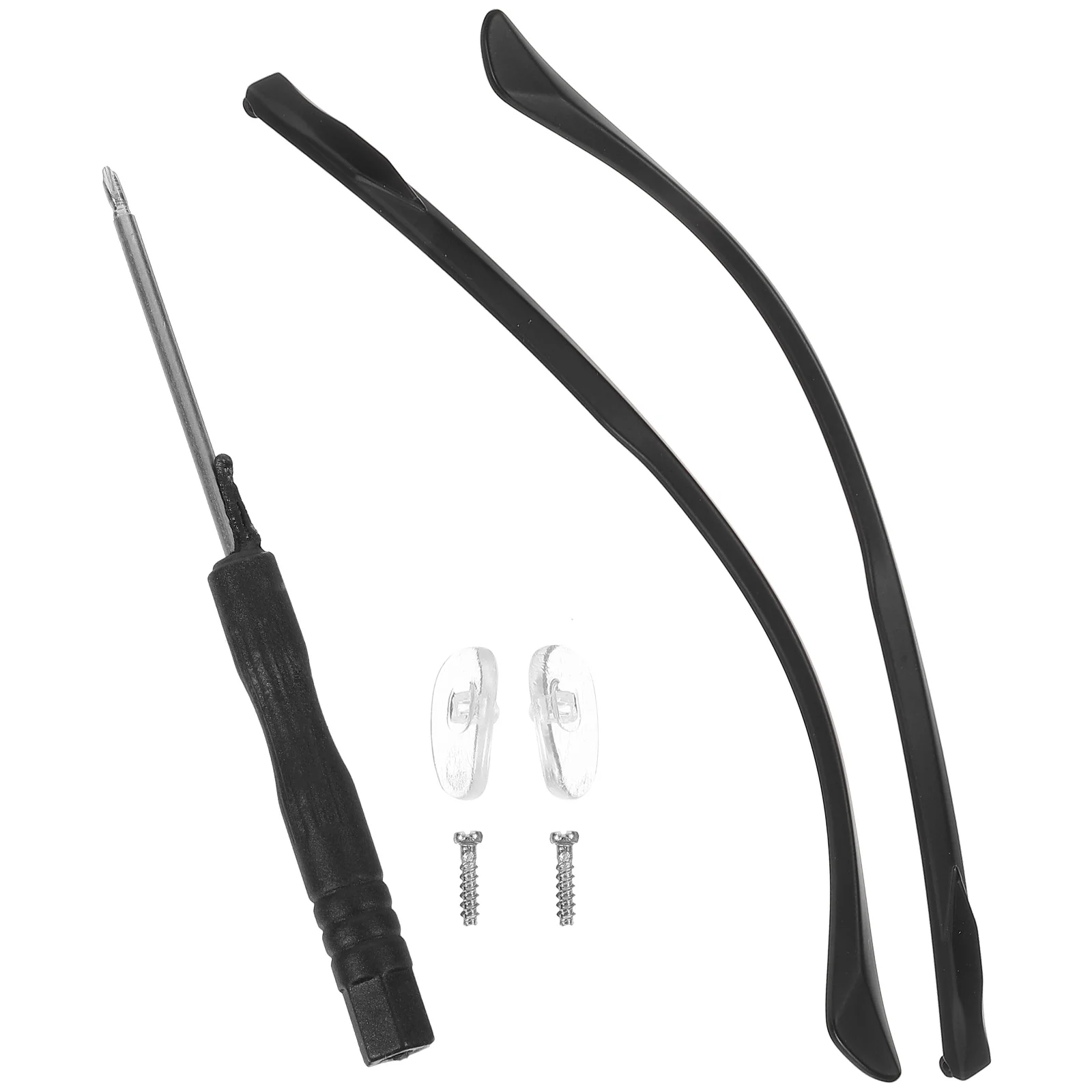 Glasses Leg Bracket Eyeglasses Arms Repair Kit Eyewear Broken Universal Legs for Replacement Tr90 Man Grippers Socks Sleeves
Glasses Leg Bracket Eyeglasses Arms Repair Kit Eyewear Broken Universal Legs for Replacement Tr90 Man Grippers Socks Sleeves