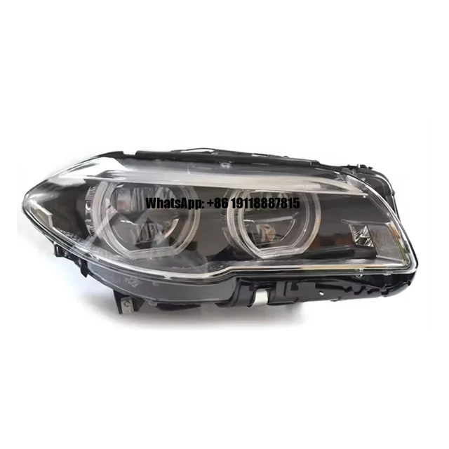 Фары для BMW 5 серии F10 F18 и M5 LCI Style, полностью светодиодные, с функцией Angle Eye, для моделей 520i, 535i, 525i 2011-2016 годов выпуска.
Фары для BMW 5 серии F10 F18 и M5 LCI Style, полностью светодиодные, с функцией Angle Eye, для моделей 520i, 535i, 525i 2011-2016 годов выпуска.