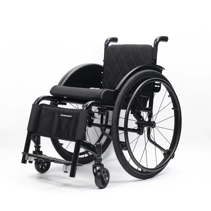 Portable Design Manual Wheelchair Aluminium Alloy Sports Wheelchair Carbon Grain Lightweight Wheelchair.
Portable Design Manual Wheelchair Aluminium Alloy Sports Wheelchair Carbon Grain Lightweight Wheelchair.