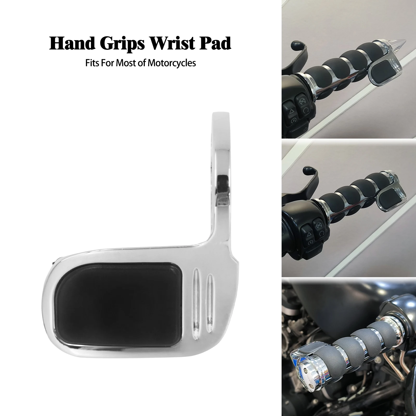 Motorcycle Hand Grips Wrist Pad Throttle Comfort Control Rubber Assist Pad Universal For Harley For Honda For Kawasaki For BMW
Motorcycle Hand Grips Wrist Pad Throttle Comfort Control Rubber Assist Pad Universal For Harley For Honda For Kawasaki For BMW