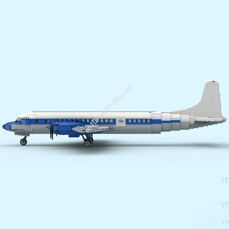 1538 деталей MOC Douglaser DC-6B Cloudmaster: Конструктор для STEAM-обучения, развития практических навыков и логического мышления, рождественский подарок
1538 деталей MOC Douglaser DC-6B Cloudmaster: Конструктор для STEAM-обучения, развития практических навыков и логического мышления, рождественский подарок