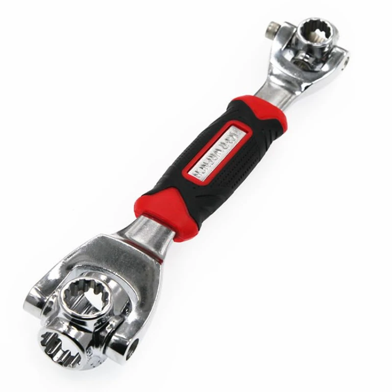 2026 Universal Wrench 48 in 1 Socket Magnetic Wrench with 360 Degree Rotating Head Spanner Tool for Home Bicycle Car Repair
2026 Universal Wrench 48 in 1 Socket Magnetic Wrench with 360 Degree Rotating Head Spanner Tool for Home Bicycle Car Repair