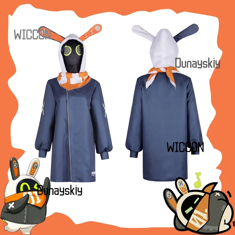 The Bangboo Cosplay Game Zenless Zone Zero Costume Cosplay Halloween Party Play Doll Elf Outfit for Woman Man
The Bangboo Cosplay Game Zenless Zone Zero Costume Cosplay Halloween Party Play Doll Elf Outfit for Woman Man