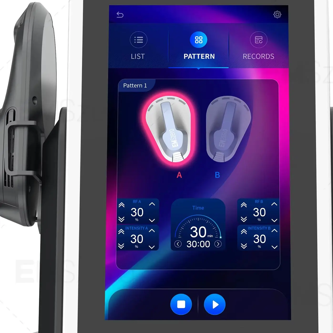 EMSzero 15 T 7500W NEO Electromagnetic Muscle Stimulation Therapy Machine for Body Slimming and Fat Burning, Nova Sculpt
EMSzero 15 T 7500W NEO Electromagnetic Muscle Stimulation Therapy Machine for Body Slimming and Fat Burning, Nova Sculpt