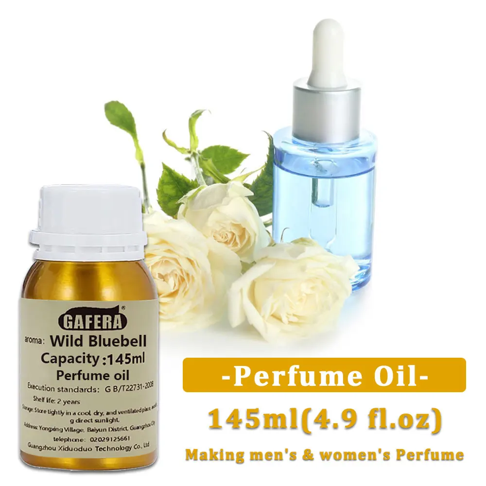 GAFERA 145ml Perfume Oils - Essential Oil For DIY Men's Women's Perfume, Handmade Self-Adjusting Brand Fragrance, Wild Bluebell
GAFERA 145ml Perfume Oils - Essential Oil For DIY Men's Women's Perfume, Handmade Self-Adjusting Brand Fragrance, Wild Bluebell