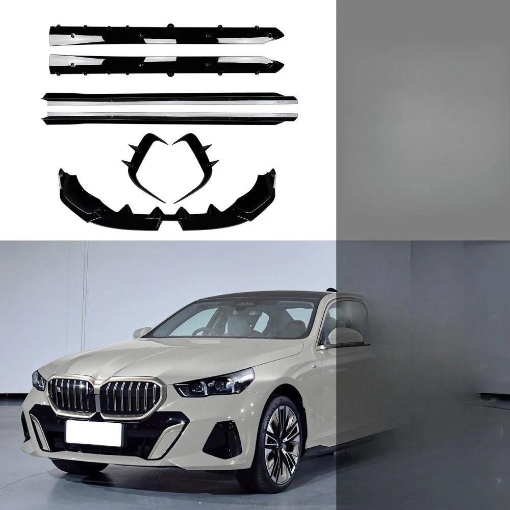 For BMW 5 Series G60 G61 M Sport 2024 + MP Front Lip Car Modification Power Kitmodification De Voiture Aerodynamics
For BMW 5 Series G60 G61 M Sport 2024 + MP Front Lip Car Modification Power Kitmodification De Voiture Aerodynamics