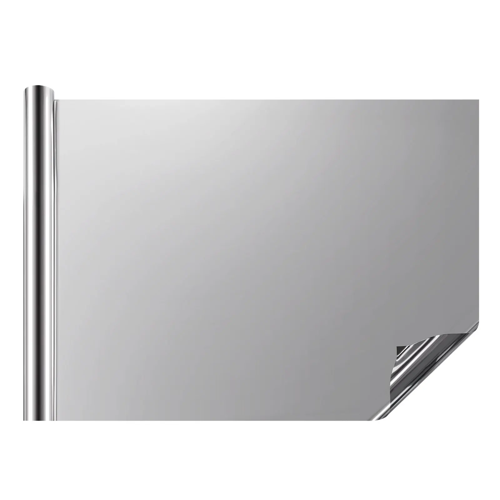 Window Privacy Film, One Way Window Tint, Daytime Mirror Reflective Heat Control Glass, Static Cling Sun Blocking See Out Not
Window Privacy Film, One Way Window Tint, Daytime Mirror Reflective Heat Control Glass, Static Cling Sun Blocking See Out Not