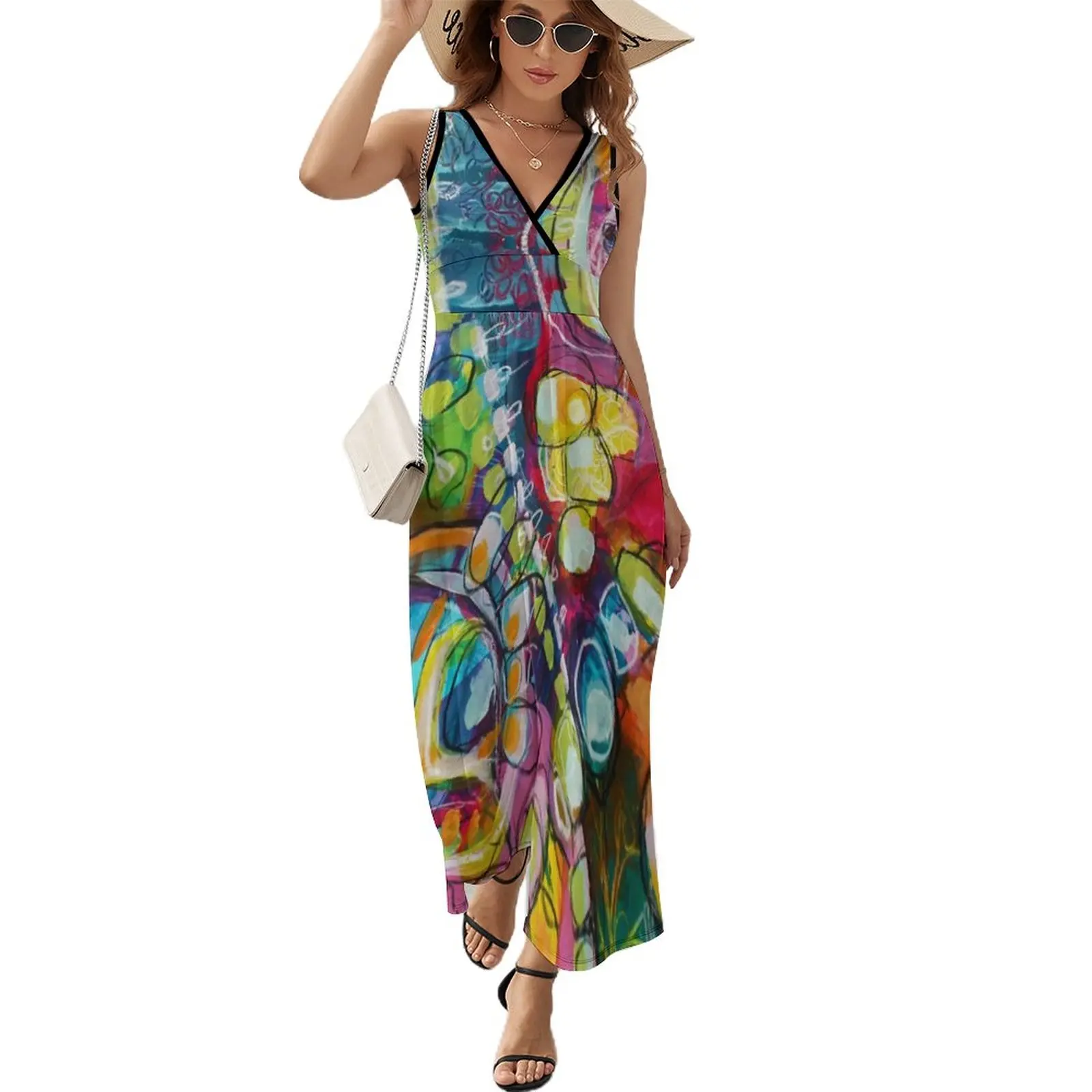 Hope "series in the garden" Sleeveless Dress elegant dresses for women Clothing sexy short dresses daring
Hope "series in the garden" Sleeveless Dress elegant dresses for women Clothing sexy short dresses daring