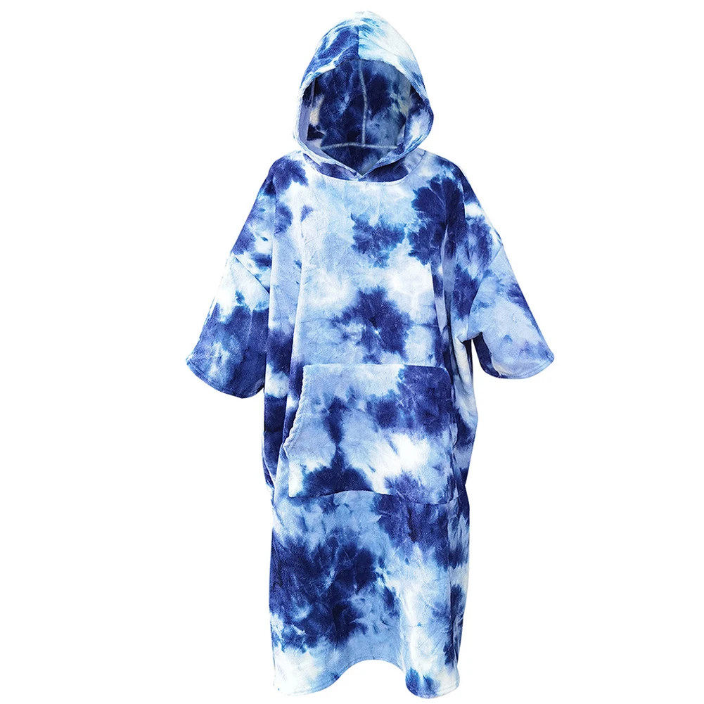 Surf Poncho Towel Multifunctional Water Sports Hooded Robe Quick Dry Microfiber Beach Blanket with Large Pockets Bath Swim Towel
Surf Poncho Towel Multifunctional Water Sports Hooded Robe Quick Dry Microfiber Beach Blanket with Large Pockets Bath Swim Towel