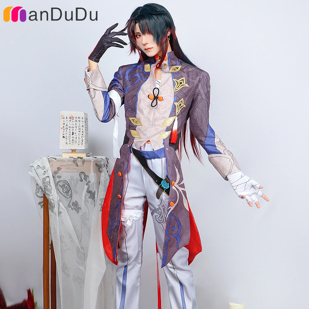Game Honkai Star Rail Yingxing Blade Cosplay Costume Role Play Comic Con Dress Hallowmas Party Wigs Animation Prop
Game Honkai Star Rail Yingxing Blade Cosplay Costume Role Play Comic Con Dress Hallowmas Party Wigs Animation Prop