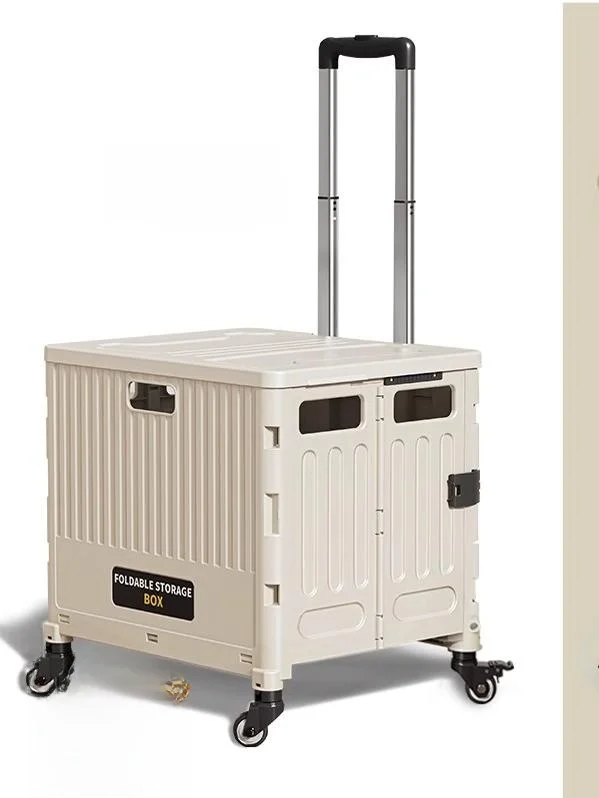 Portable Folding op Cart Picnic Trolley Home Use Pull Rod Vehicle Goods very Treasure Tool Quiet EVA Wheel
Portable Folding op Cart Picnic Trolley Home Use Pull Rod Vehicle Goods very Treasure Tool Quiet EVA Wheel