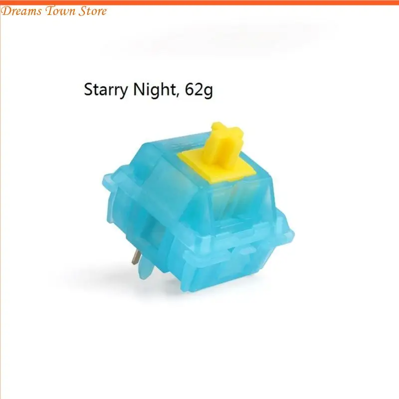 HX6A 62G 5-контактный SP-звездный Cyber Starry Night Switch Клавиатура MX Линейное валовое крепление
HX6A 62G 5-контактный SP-звездный Cyber Starry Night Switch Клавиатура MX Линейное валовое крепление