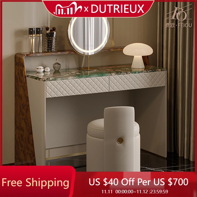 European Organizer Vanity Table Bedroom Makeup Mirror Cabinet Dressing Table Women Cabinet Penteadeira Lounge Suite Furniture
European Organizer Vanity Table Bedroom Makeup Mirror Cabinet Dressing Table Women Cabinet Penteadeira Lounge Suite Furniture