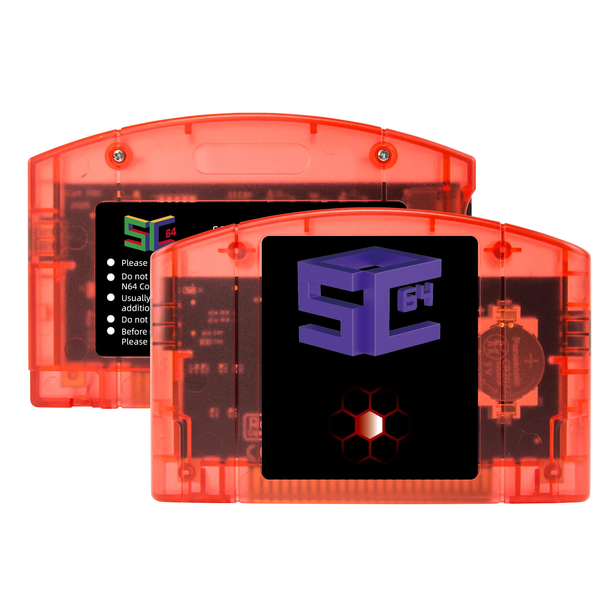 REMANK 5000-in1 SC64Summer SC64 N64 64DD Video Game Console Accesories Retro For SNES GBC N64DD and HDMI Converter
REMANK 5000-in1 SC64Summer SC64 N64 64DD Video Game Console Accesories Retro For SNES GBC N64DD and HDMI Converter