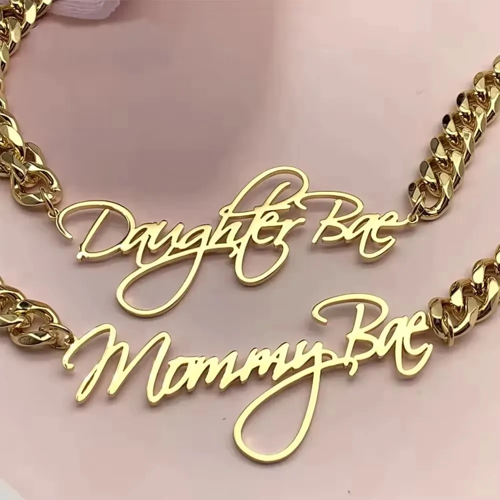 THE BLING KING Custom Stainless Steel Name With 8mm/10mm/12mm Stainless Steel Miami Cuban Link Bracelet Hiphop Jewelry
THE BLING KING Custom Stainless Steel Name With 8mm/10mm/12mm Stainless Steel Miami Cuban Link Bracelet Hiphop Jewelry