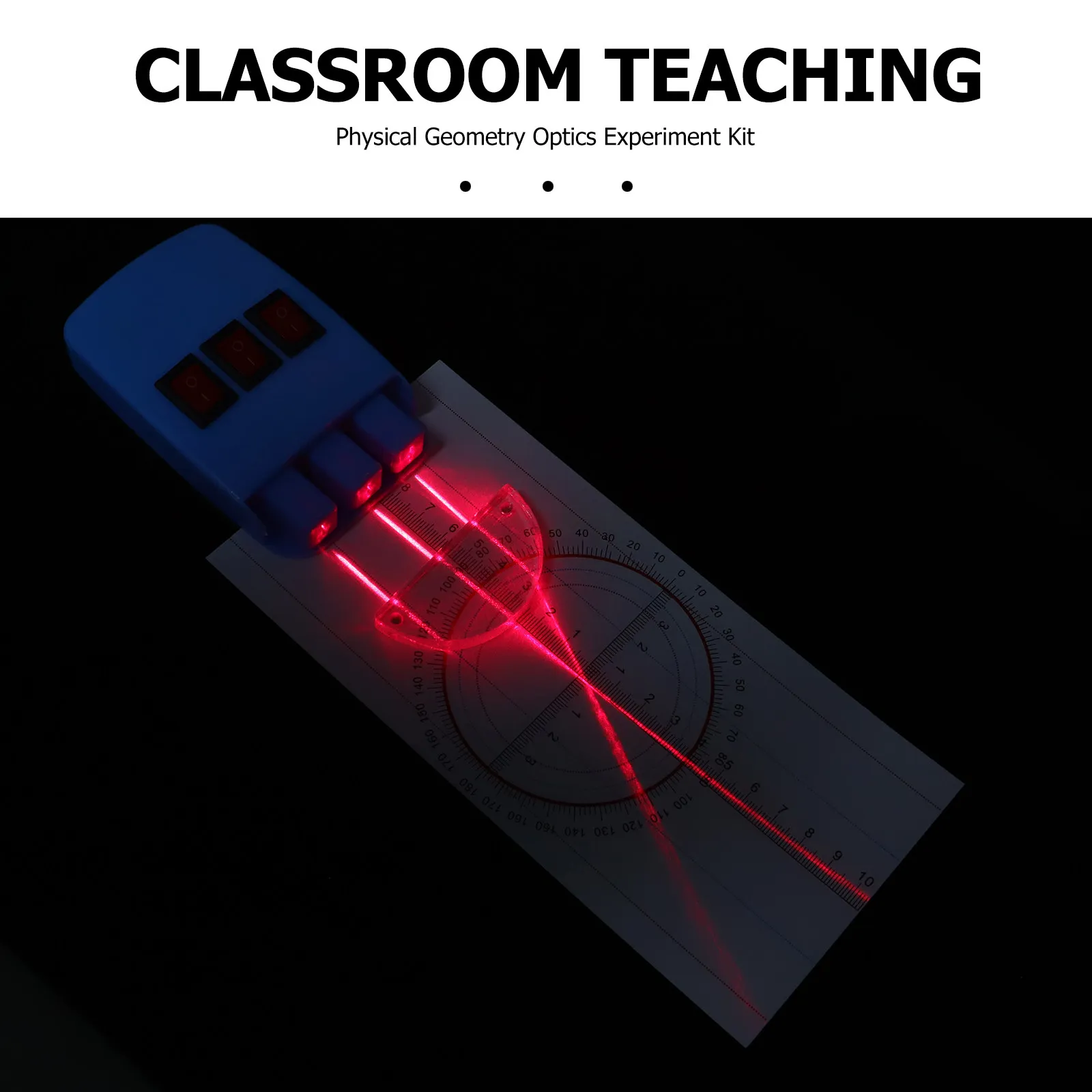 Полный комплект для оптических экспериментов: набор для изучения физики в школе и для STEM-программ
Полный комплект для оптических экспериментов: набор для изучения физики в школе и для STEM-программ