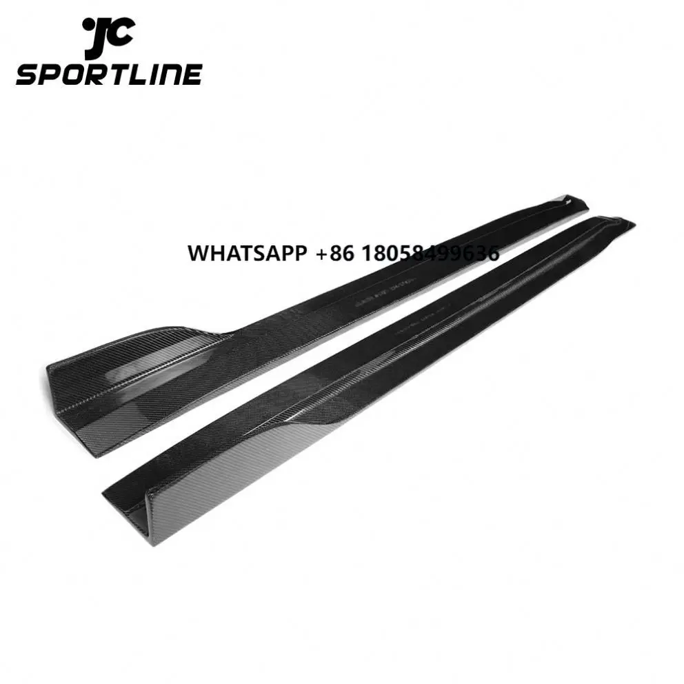 Carbon Fiber Auto Parts Manufacturers Carbon Fiber Car Side Skirts for Infiniti G37 Coupe 2007-2013
Carbon Fiber Auto Parts Manufacturers Carbon Fiber Car Side Skirts for Infiniti G37 Coupe 2007-2013