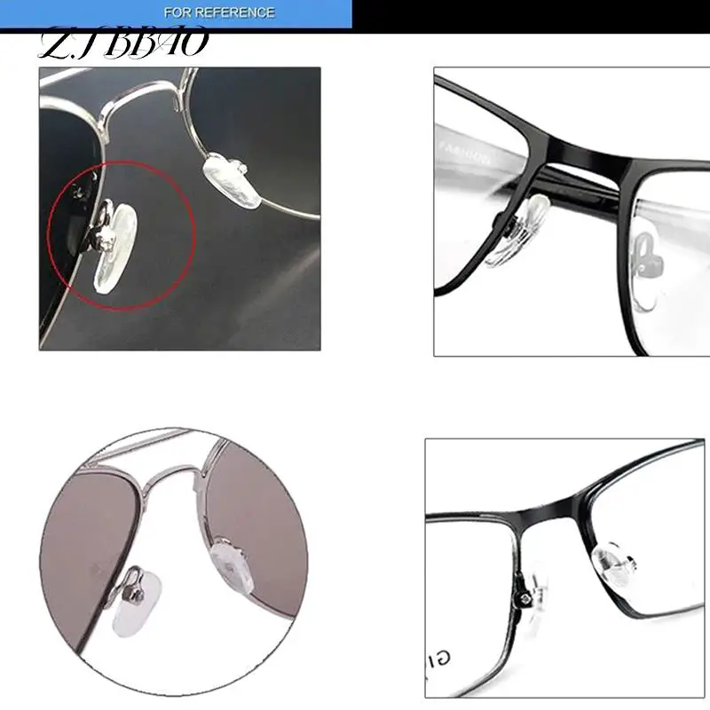 50PCS=25Pairs/set Soft Nose Pads Silicone Nose Pads For Glasses Glasses Anti-Slip Nose Pad Eye Care Tools Eyeglasses Accessories
50PCS=25Pairs/set Soft Nose Pads Silicone Nose Pads For Glasses Glasses Anti-Slip Nose Pad Eye Care Tools Eyeglasses Accessories