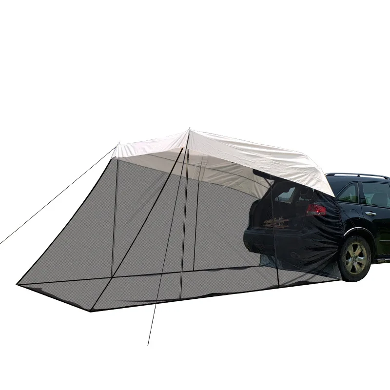 Rear Tent Outdoor Camping Mosquito-proof Shade SUV Car Camping Tent Trunk Side Car Rear Canopy
Rear Tent Outdoor Camping Mosquito-proof Shade SUV Car Camping Tent Trunk Side Car Rear Canopy