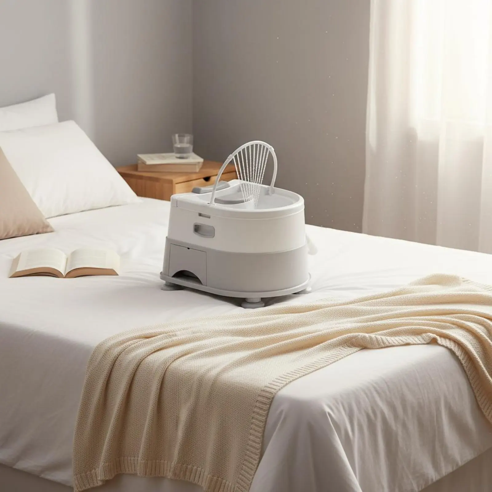 Lie-Flat Hair Washing Station Adjustable Height Bedside Hair Washing Sink Mobile Shampoo Bowl with Wheels for Bedridden Patients
Lie-Flat Hair Washing Station Adjustable Height Bedside Hair Washing Sink Mobile Shampoo Bowl with Wheels for Bedridden Patients