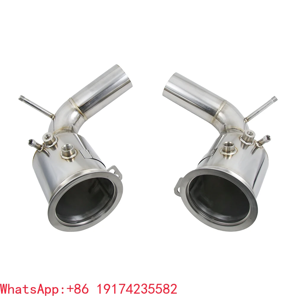 SS304 Race Downpipe Test Pipe For 911 992 Carrera Targa S4 4S Downpipe Header 
SS304 Race Downpipe Test Pipe For 911 992 Carrera Targa S4 4S Downpipe Header