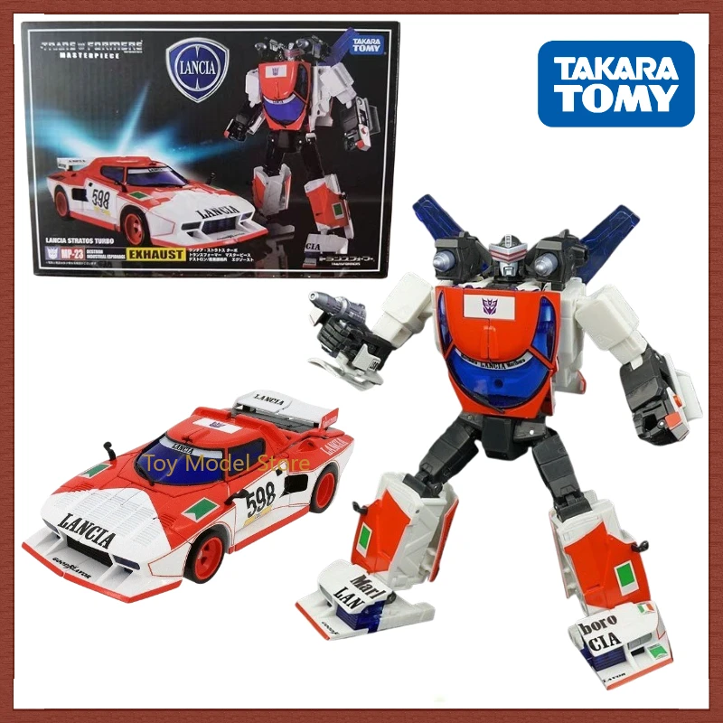 В наличии Takara Tomy Transformer MP Series, японская версия, MP-23 выхлопные фигурки, коллекционные игрушки, изысканные украшения
В наличии Takara Tomy Transformer MP Series, японская версия, MP-23 выхлопные фигурки, коллекционные игрушки, изысканные украшения