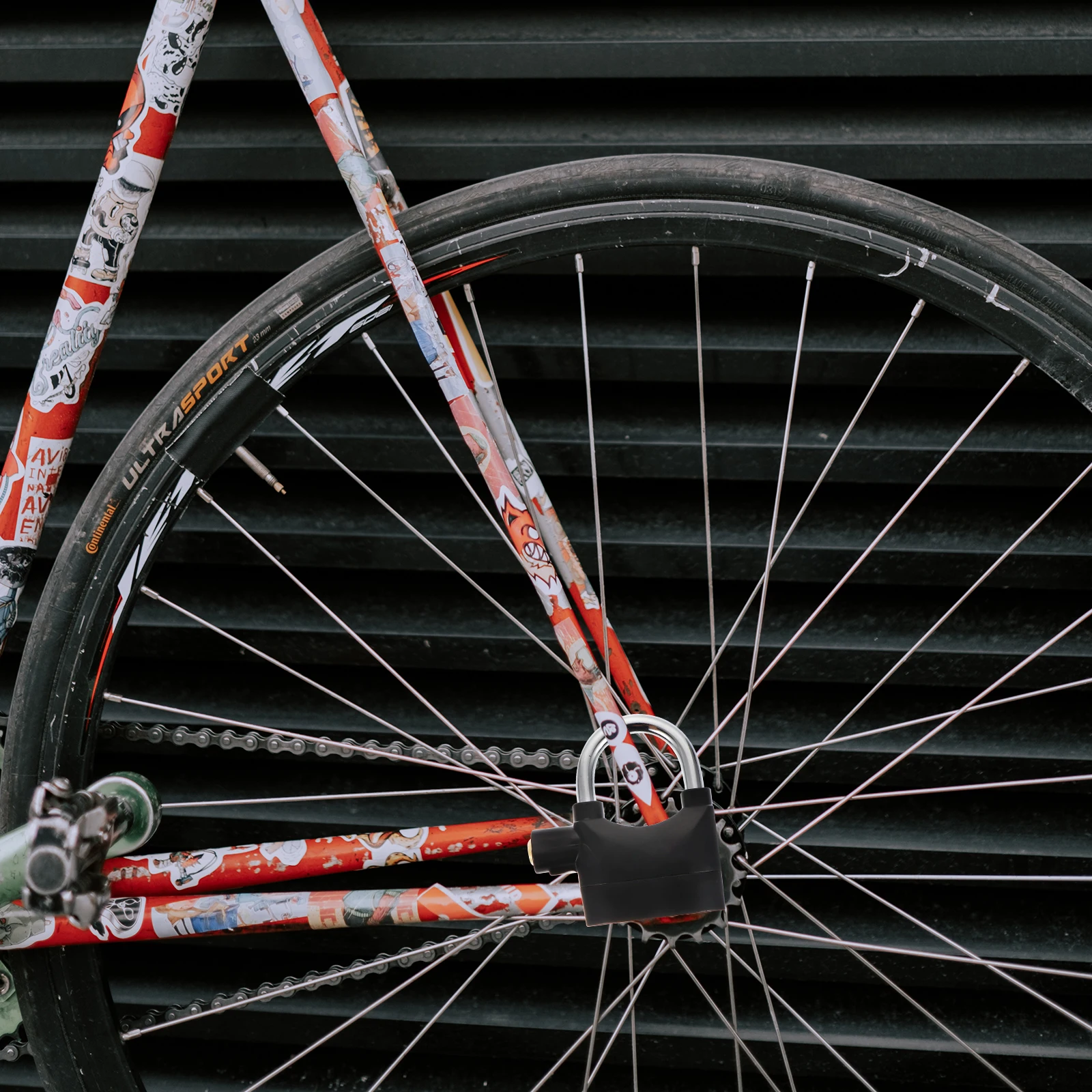 1pc Security Alarm Lock Bike Anti-Theft Padlock 3 Keys Mini Portable Strong Durablemotorcycle Door Window Bike
1pc Security Alarm Lock Bike Anti-Theft Padlock 3 Keys Mini Portable Strong Durablemotorcycle Door Window Bike