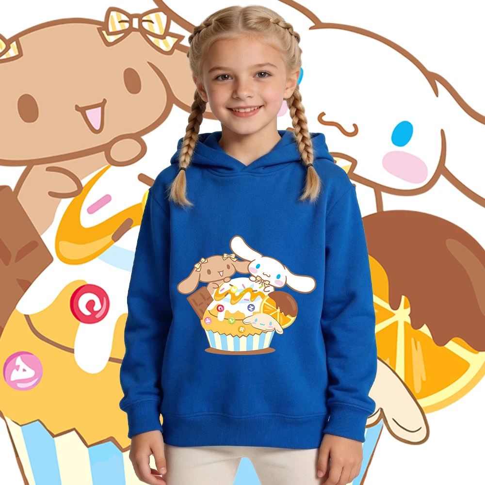 Флисовая толстовка с принтом Cinnamoroll Sweet Feast для мальчиков и девочек, теплый зимний осенний пуловер с капюшоном
Флисовая толстовка с принтом Cinnamoroll Sweet Feast для мальчиков и девочек, теплый зимний осенний пуловер с капюшоном