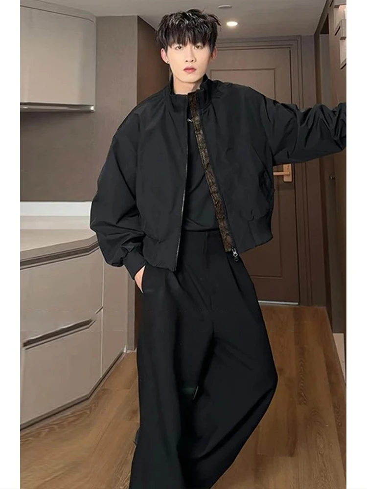 Bla Flight Jaet Coat Men's Cotton Insert ort Sle American Baseball orm Barn Sle Outdoor Leisure Commuting
Bla Flight Jaet Coat Men's Cotton Insert ort Sle American Baseball orm Barn Sle Outdoor Leisure Commuting