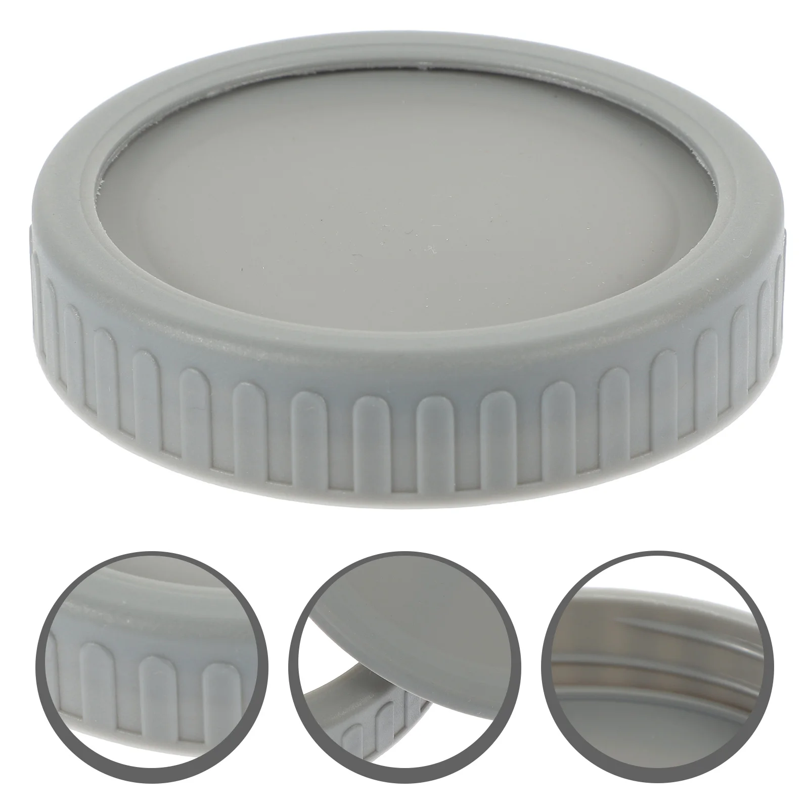Jar Lid Wide Mouth 86mm Silicone Seal Fits Regular Canning Jars Reusable Leak Proof Airtight Kitchen Bottle Cover
Jar Lid Wide Mouth 86mm Silicone Seal Fits Regular Canning Jars Reusable Leak Proof Airtight Kitchen Bottle Cover