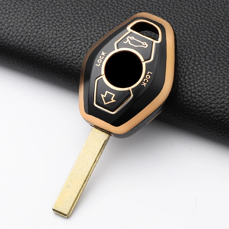 Fashion TPU Car Key Case Cover Shell Fob For BMW X3 X5 Z3 Z4 3 5 7 SERIES E38 E39 E46 E83 Keyless Protector Fob Accessories
Fashion TPU Car Key Case Cover Shell Fob For BMW X3 X5 Z3 Z4 3 5 7 SERIES E38 E39 E46 E83 Keyless Protector Fob Accessories