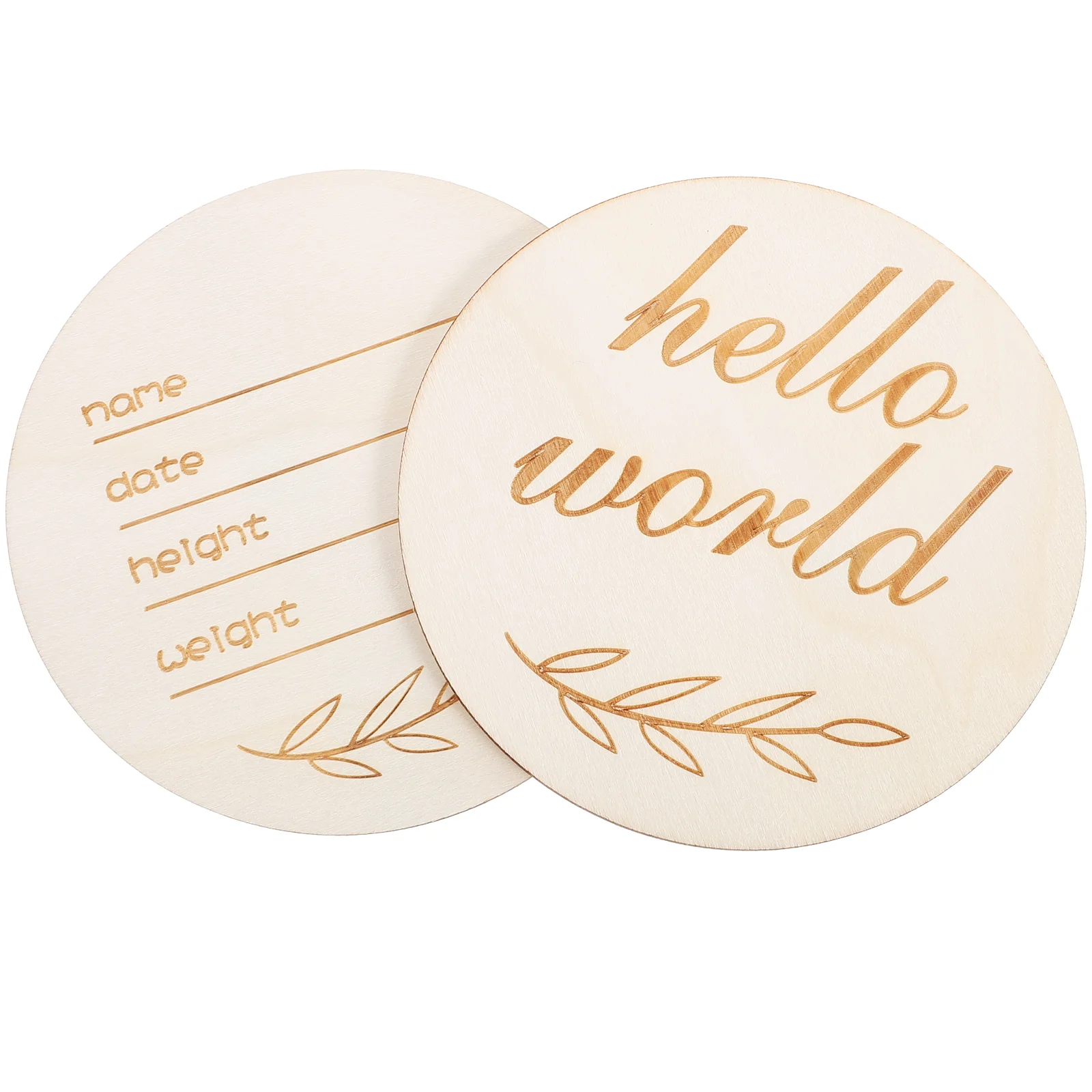 2pcs Birth Announcement Signs Newborn Name Sign Baby Birth Announcement Wooden Sign baby name sign for birth announcement
2pcs Birth Announcement Signs Newborn Name Sign Baby Birth Announcement Wooden Sign baby name sign for birth announcement