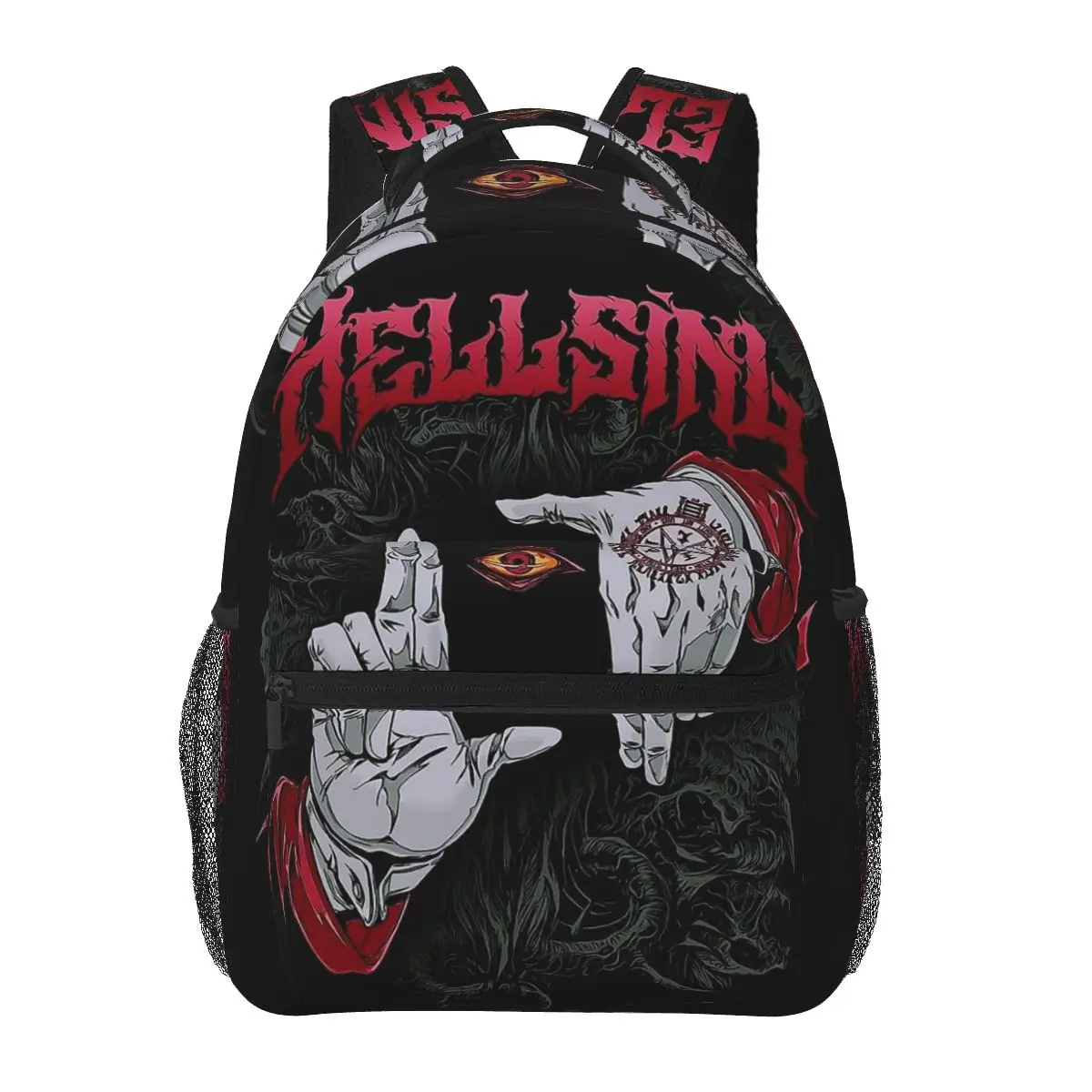 Alucard Hellsing Manga Backpacks Boys Girls Bookbag Children School Bags Cartoon Laptop Rucksack Shoulder Bag Large Capacity
Alucard Hellsing Manga Backpacks Boys Girls Bookbag Children School Bags Cartoon Laptop Rucksack Shoulder Bag Large Capacity