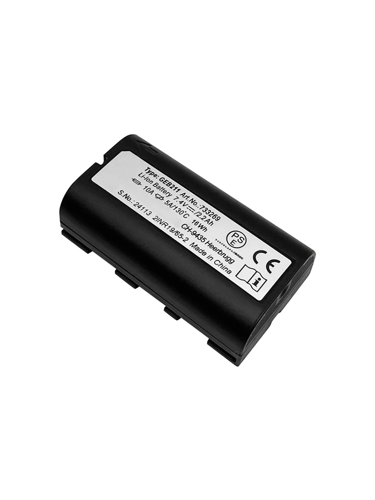 5pcs GEB211 Battery for Leica Total Stations 7.4V 2200mAh For For Leica GEB211 RX900 & RX1200 Series Controllers
5pcs GEB211 Battery for Leica Total Stations 7.4V 2200mAh For For Leica GEB211 RX900 & RX1200 Series Controllers