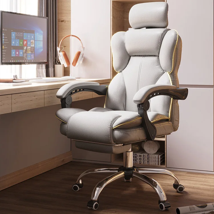 Home office chair backrest live broadcast comfortable sedentary sofa seat computer chair
Home office chair backrest live broadcast comfortable sedentary sofa seat computer chair