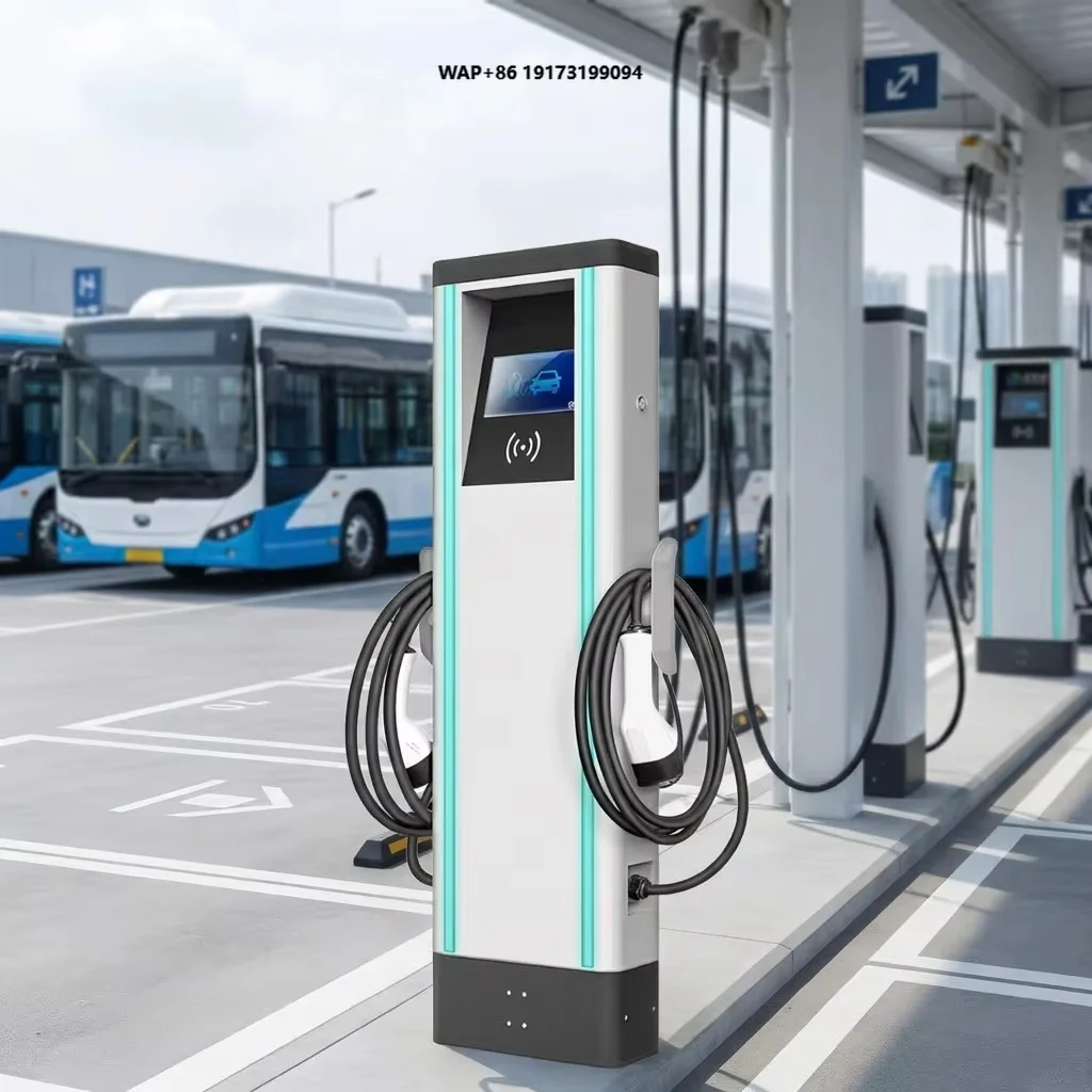 Floor Mounted IP54 Commercial OCPP2.0 22kw Ev Charger Type 2 AC EV Charging Station with Two Connector
Floor Mounted IP54 Commercial OCPP2.0 22kw Ev Charger Type 2 AC EV Charging Station with Two Connector