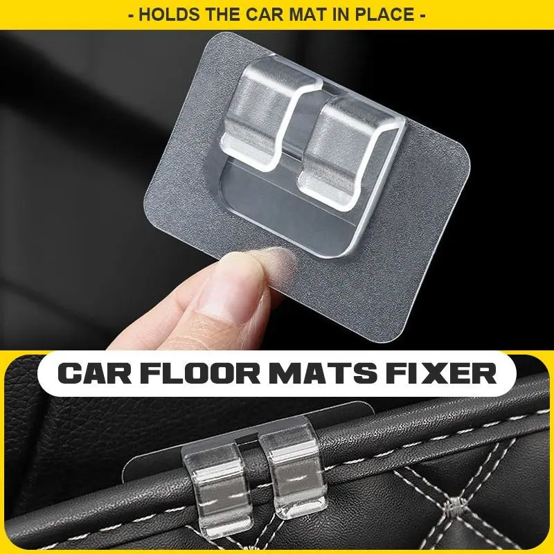 Multipurpose car mat fixing buckles Home kitchen bathroom cabinet hanging hooks Dropshipping
Multipurpose car mat fixing buckles Home kitchen bathroom cabinet hanging hooks Dropshipping