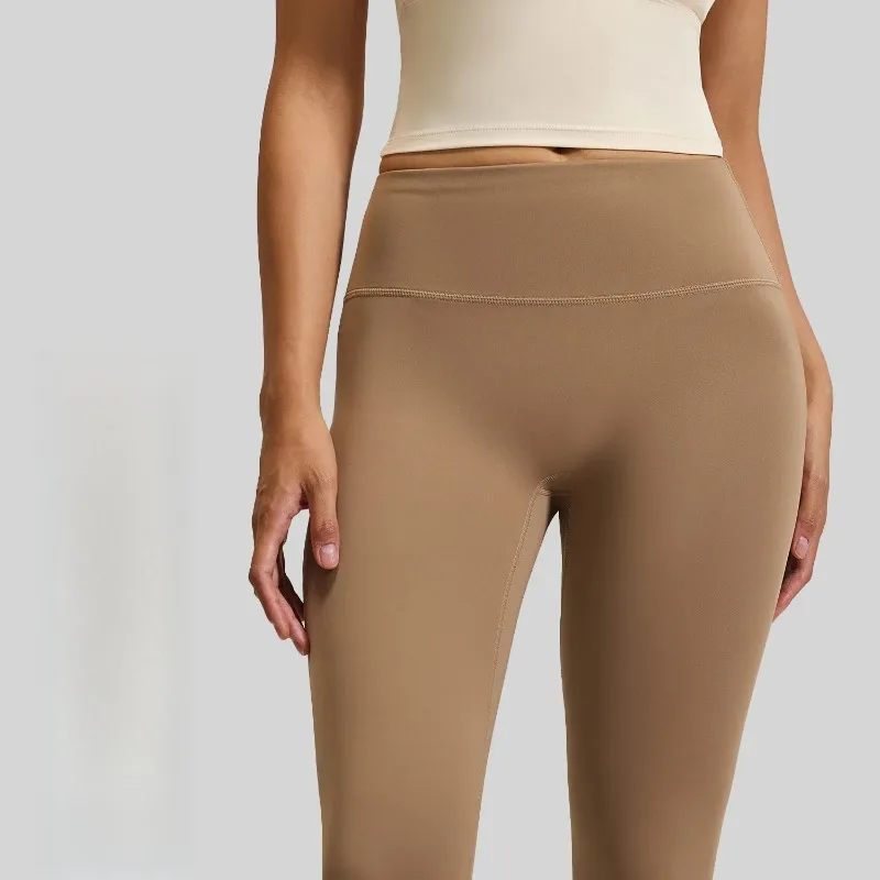 No awkward lines, peach hip lifting yoga pants, high waist and abdominal compression, running, sports, nude women's tight pants
No awkward lines, peach hip lifting yoga pants, high waist and abdominal compression, running, sports, nude women's tight pants